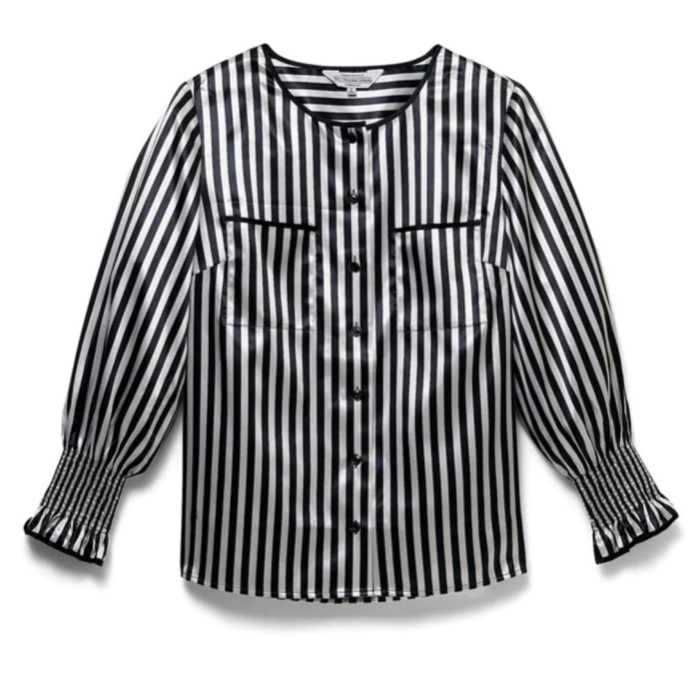 J. Peterman Co. French Blouse